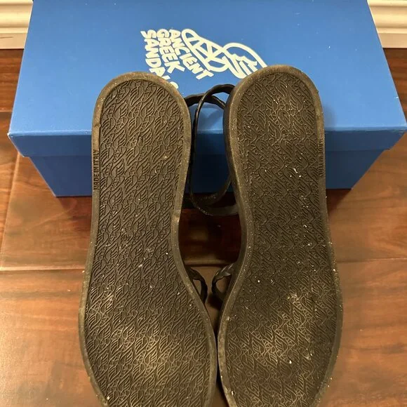 Ancient Greek Sandals Eleftheria Jelly Sandals - Size 40EU / 10US - Picture 5 of 6